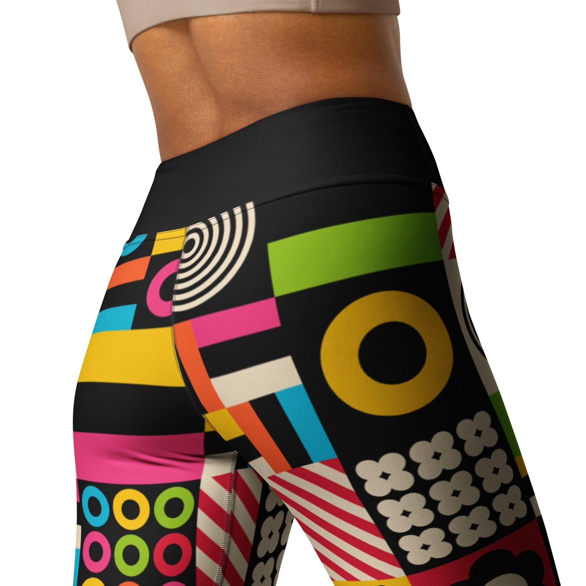 CANDYBOX -2- Yoga Leggings | SHALMIAK