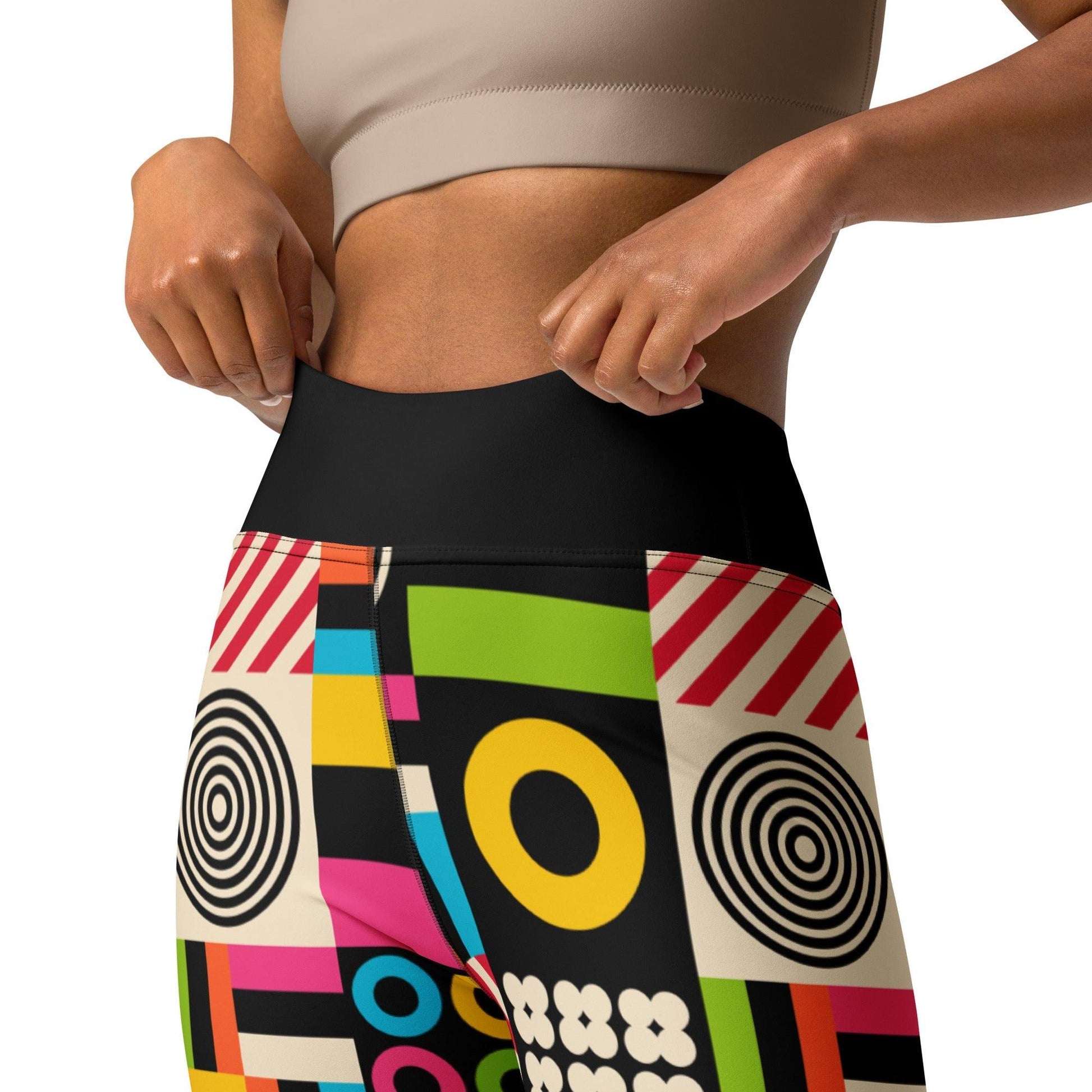 CANDYBOX -2- Yoga Leggings | SHALMIAK