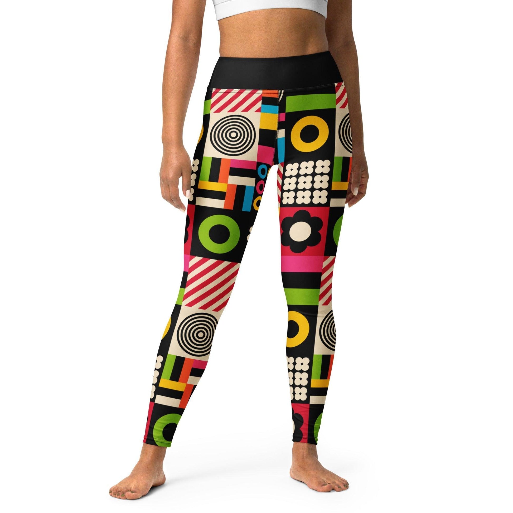 CANDYBOX -2- Yoga Leggings | SHALMIAK