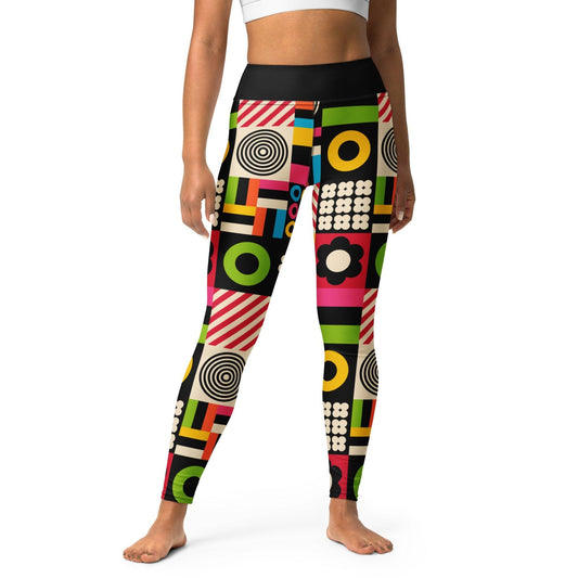 CANDYBOX -2- Yoga Leggings | SHALMIAK