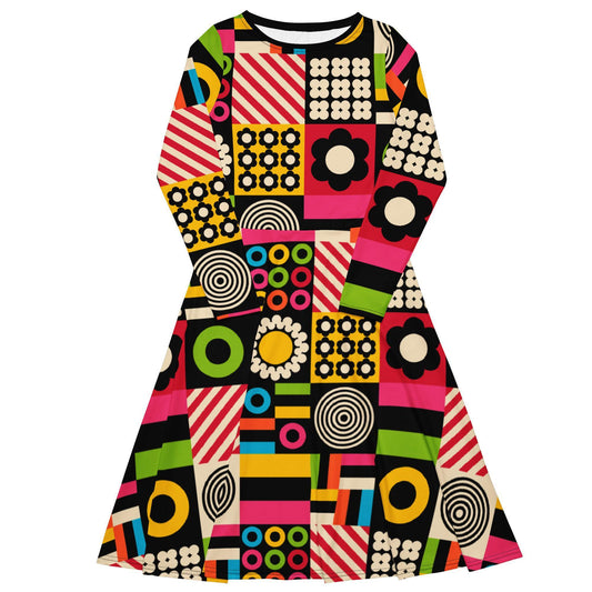 CANDYBOX - Midi Dress With Pockets | SHALMIAK