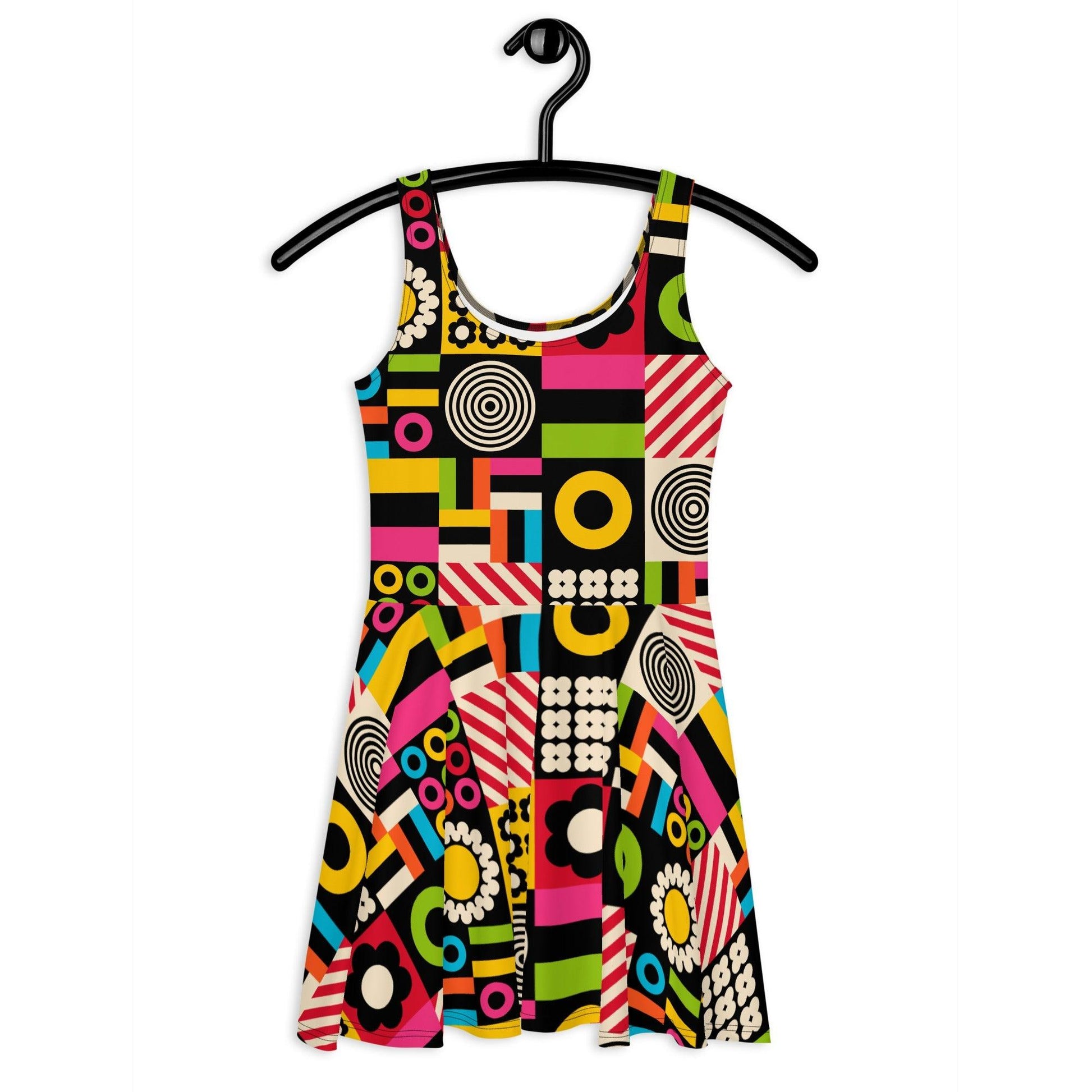 CANDYBOX - Skater Dress | SHALMIAK