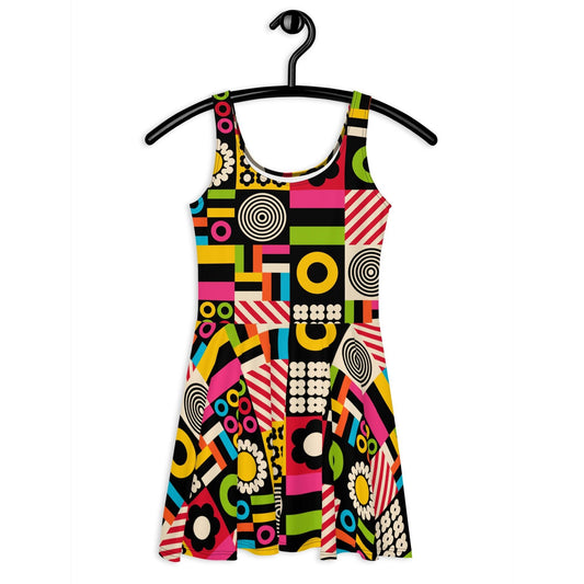 CANDYBOX - Skater Dress | SHALMIAK