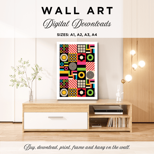 DIGITAL WALL ART - CANDYBOX | SHALMIAK