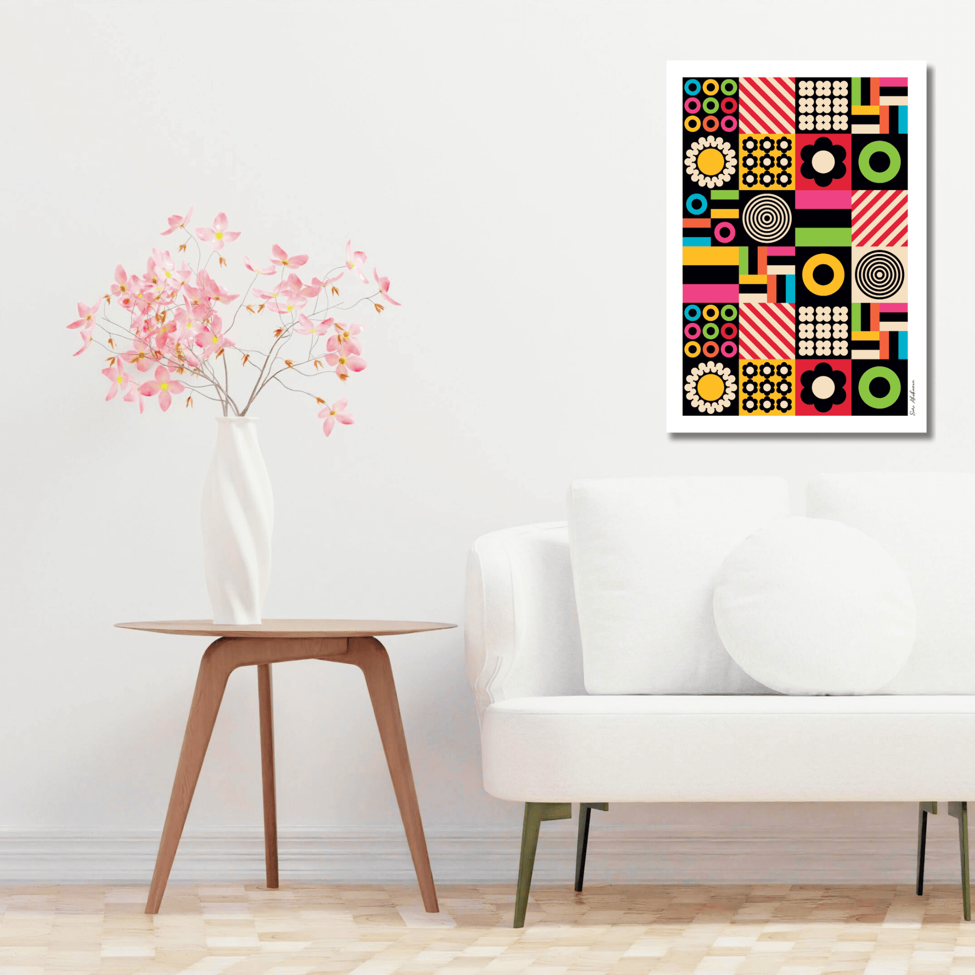 DIGITAL WALL ART - CANDYBOX | SHALMIAK