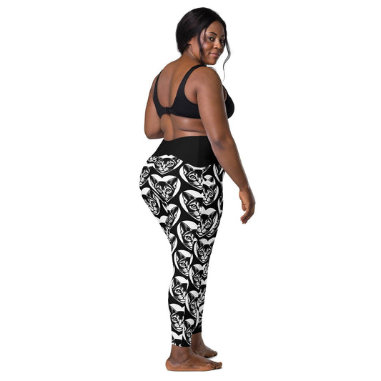 CAT BREED LEGGINGS with pockets - ABYSSINIAN - HERTTAHOUND | SHALMIAK