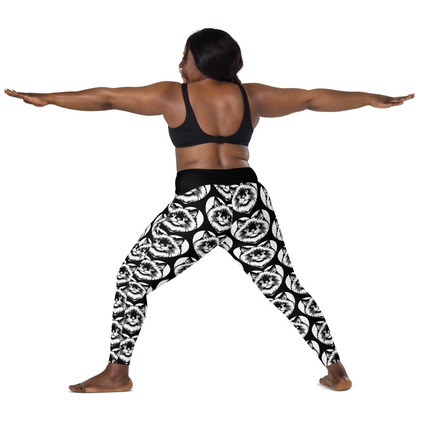 CAT BREED LEGGINGS with pockets - BIRMAN - HERTTAHOUND | SHALMIAK