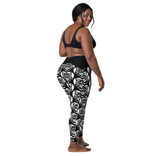 CAT BREED LEGGINGS with pockets - EXOTIC SHORTHAIR - HERTTAHOUND | SHALMIAK