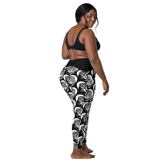 CAT BREED LEGGINGS with pockets - SCOTTISH FOLD - HERTTAHOUND | SHALMIAK