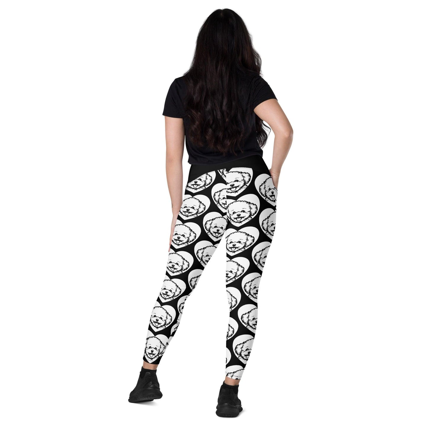 DOG BREED LEGGINGS with pockets - BICHON FRISÉ - HERTTAHOUND | SHALMIAK