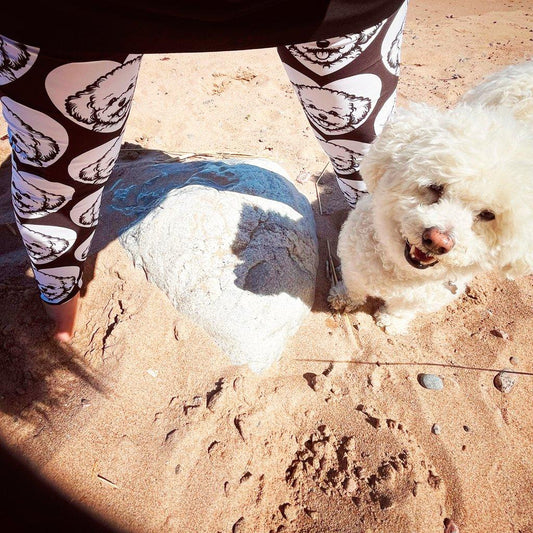 DOG BREED LEGGINGS with pockets - BICHON FRISÉ - HERTTAHOUND | SHALMIAK