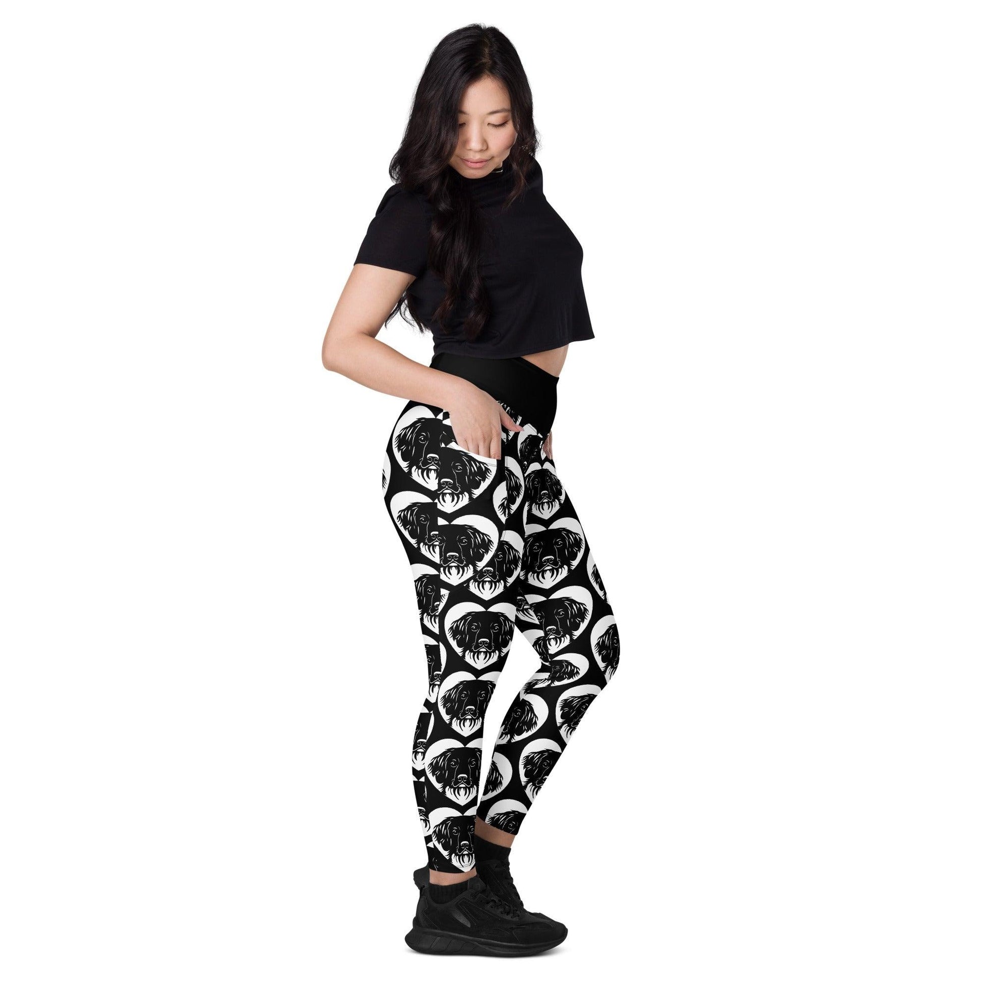 DOG BREED LEGGINGS with pockets - STABYHOUN - HERTTAHOUND | SHALMIAK