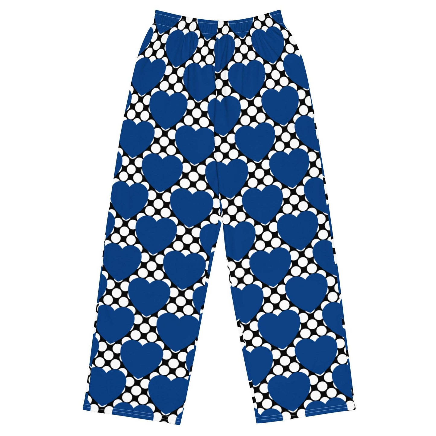 ELLIE LOVE DOT blue black - Pants | SHALMIAK