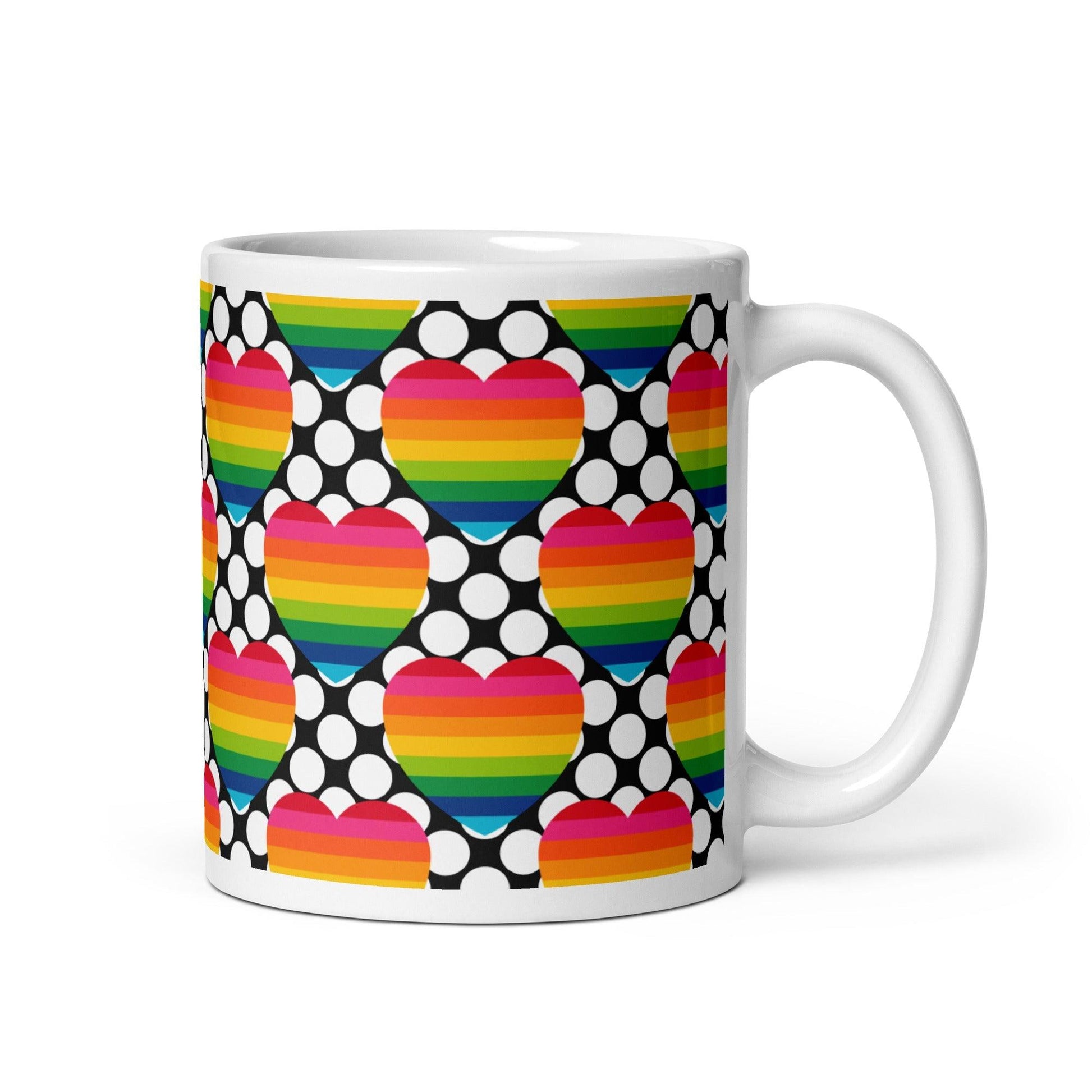 ELLIE LOVE DOT rainbow - Mug | SHALMIAK