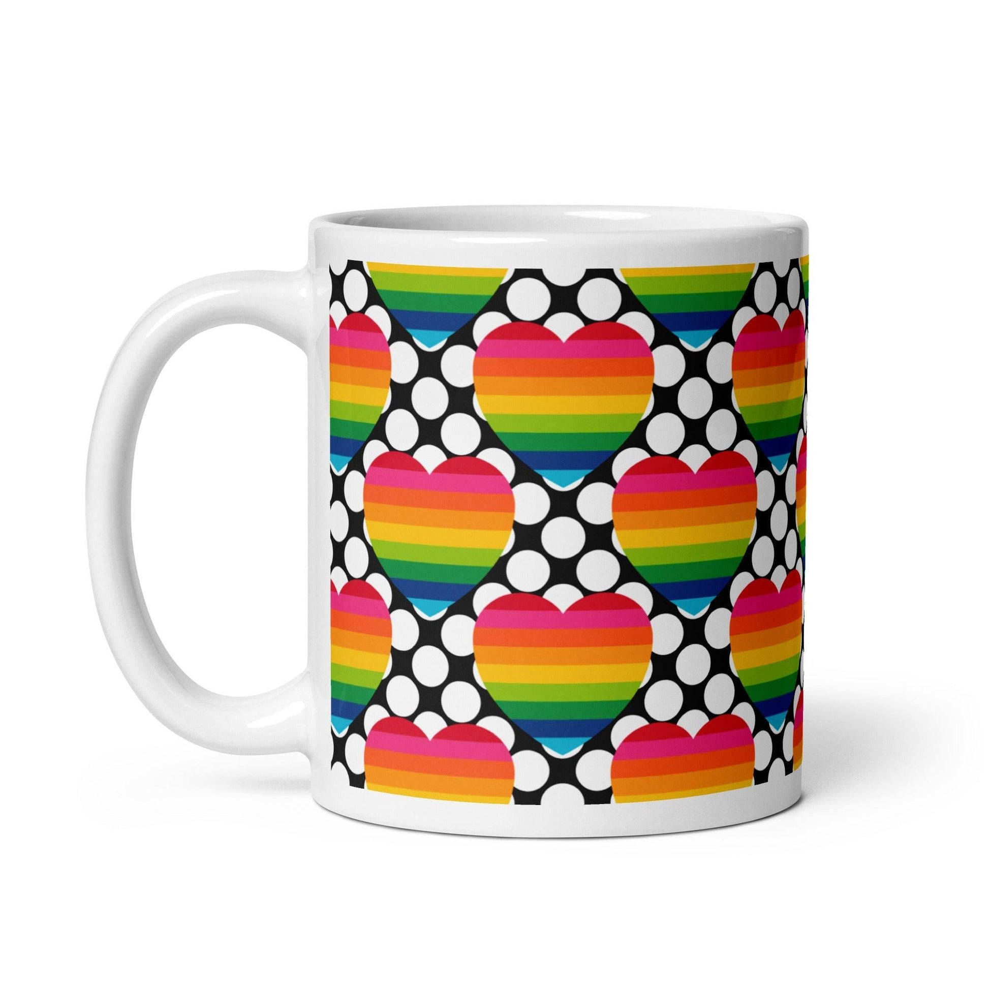 ELLIE LOVE DOT rainbow - Mug | SHALMIAK