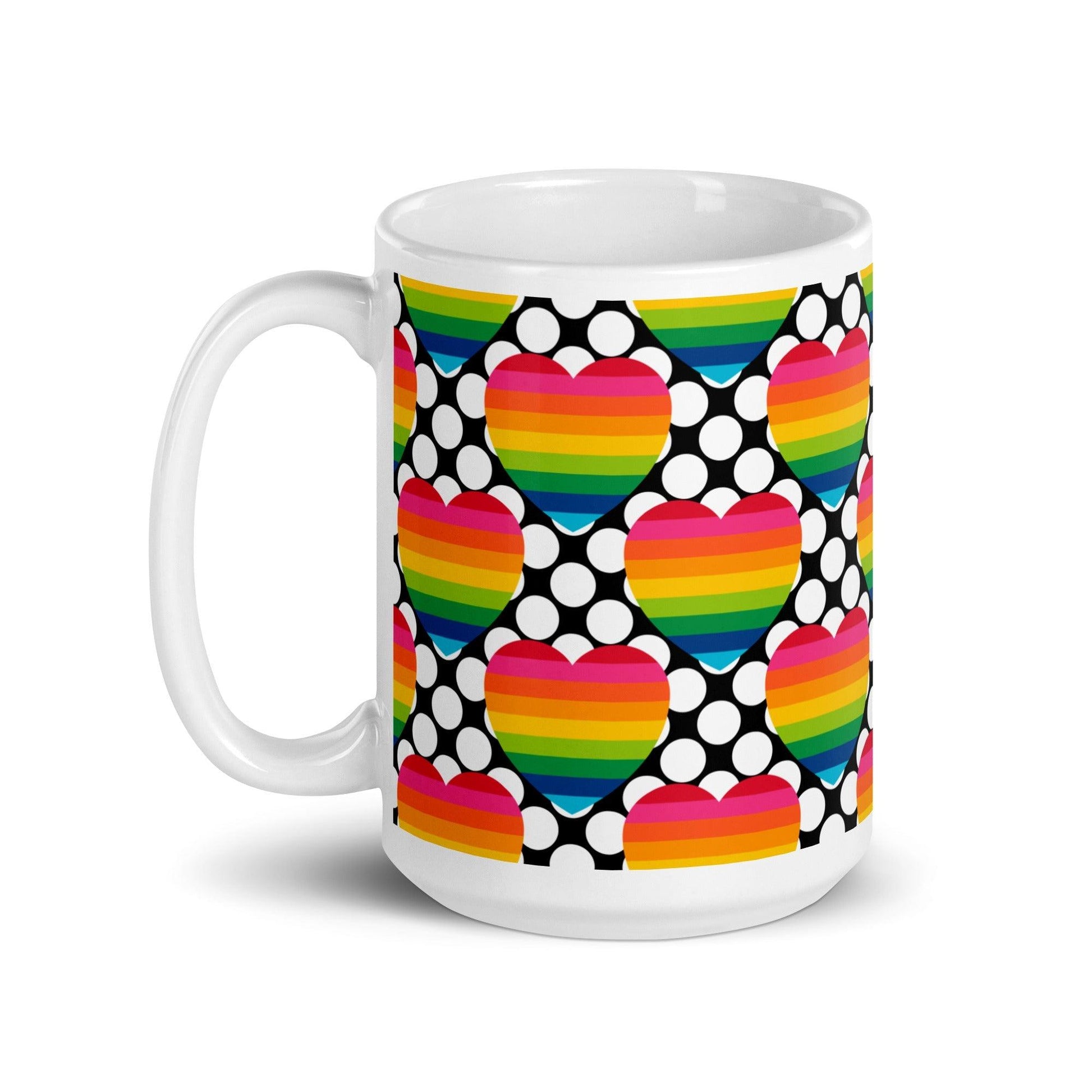 ELLIE LOVE DOT rainbow - Mug | SHALMIAK