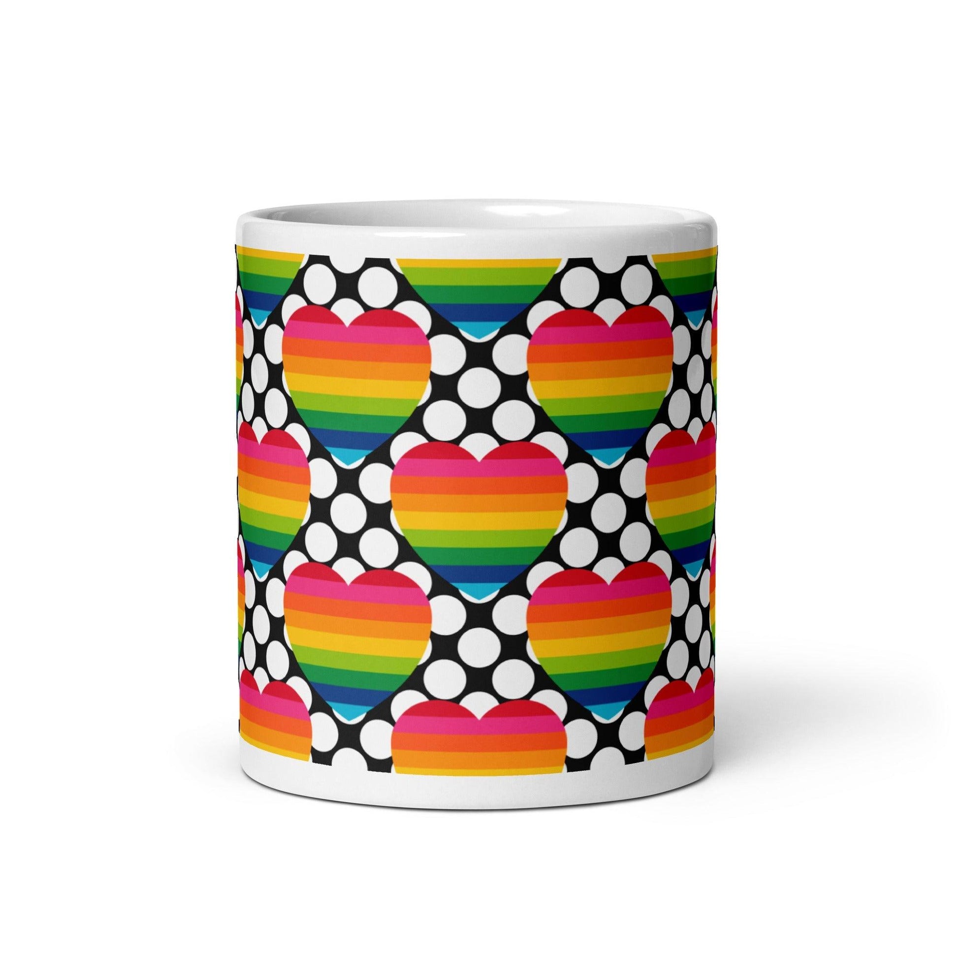 ELLIE LOVE DOT rainbow - Mug | SHALMIAK
