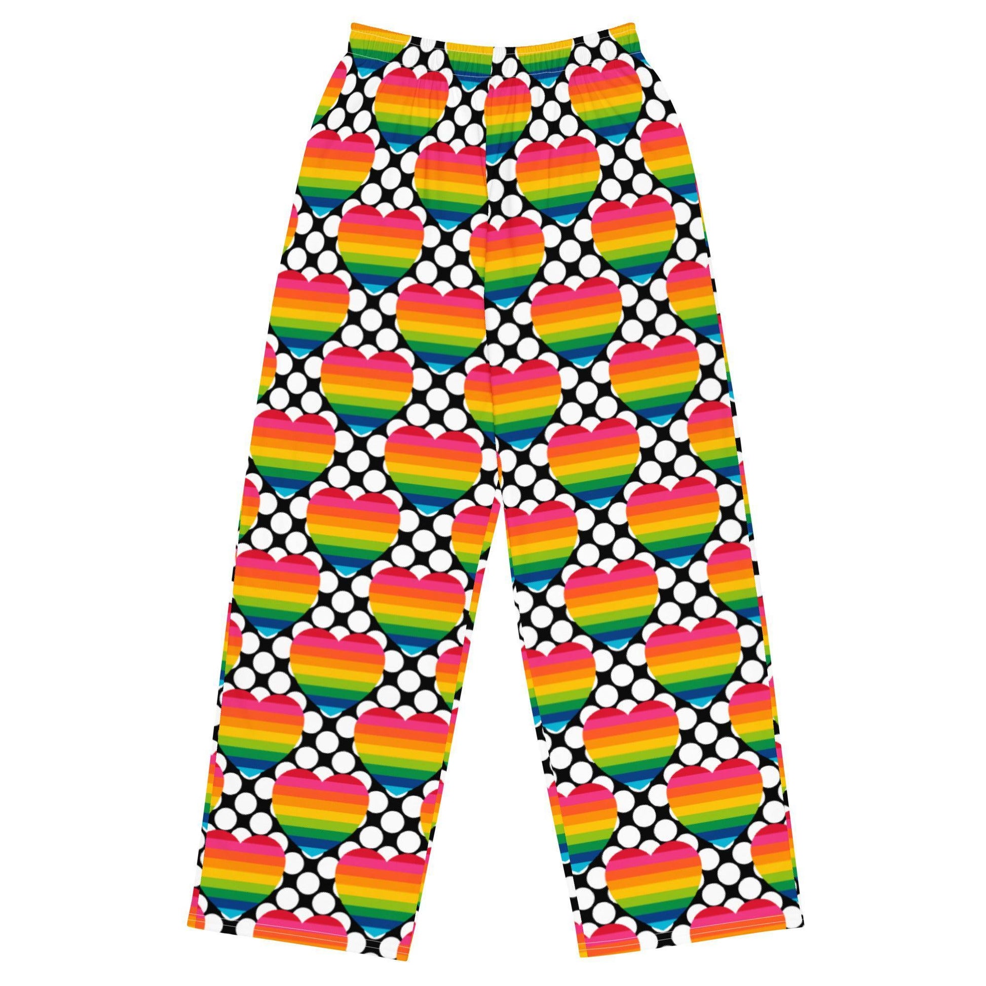 ELLIE LOVE DOT rainbow - Pants | SHALMIAK
