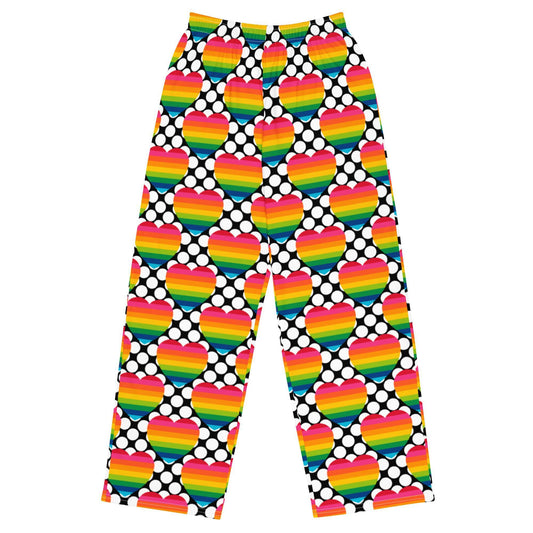 ELLIE LOVE DOT rainbow - Pants | SHALMIAK