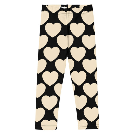 ELLIE LOVE black -2- Kids' Leggings | SHALMIAK