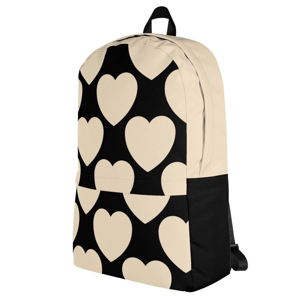 ELLIE LOVE black - Backpack | SHALMIAK