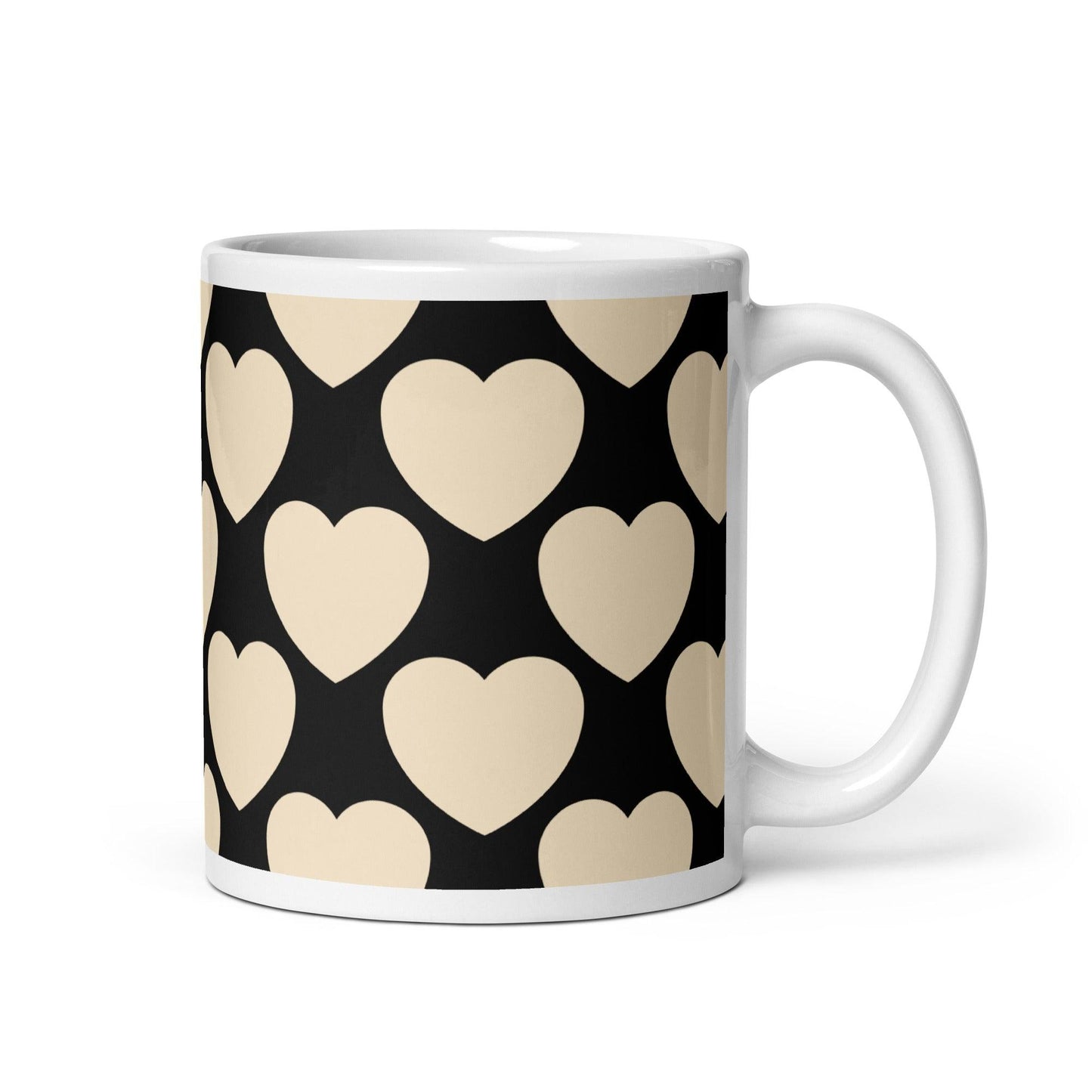 ELLIE LOVE black - Mug | SHALMIAK