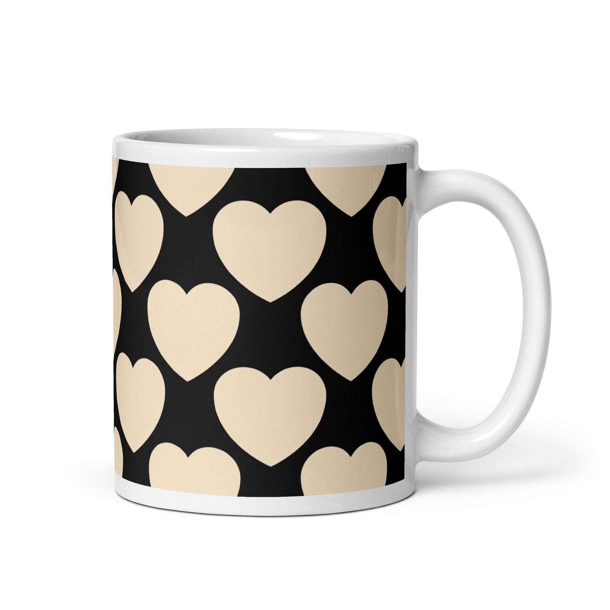 ELLIE LOVE black - Mug | SHALMIAK