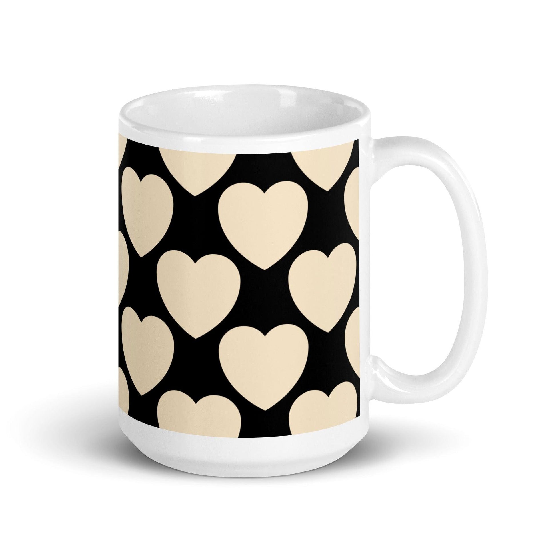 ELLIE LOVE black - Mug | SHALMIAK