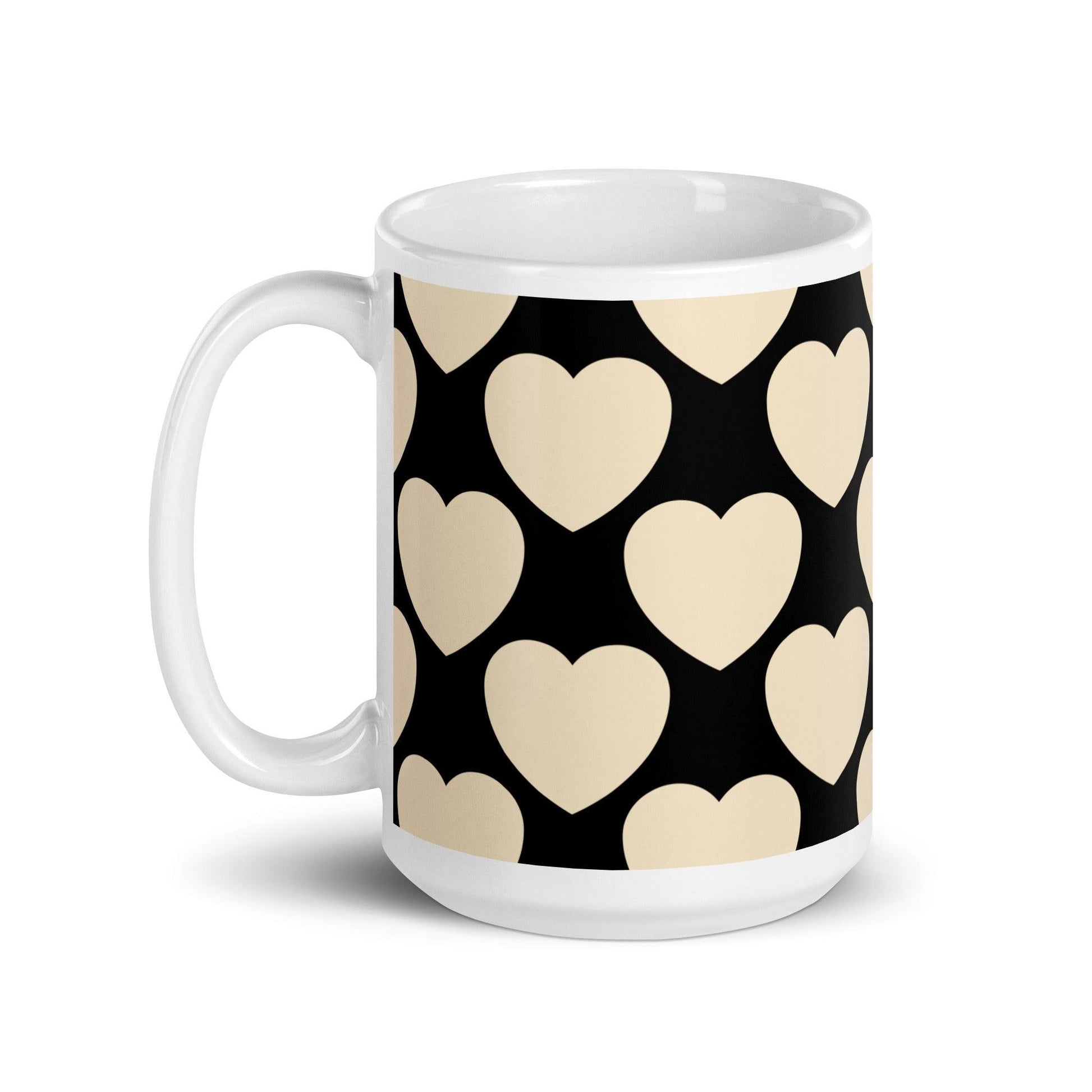 ELLIE LOVE black - Mug | SHALMIAK