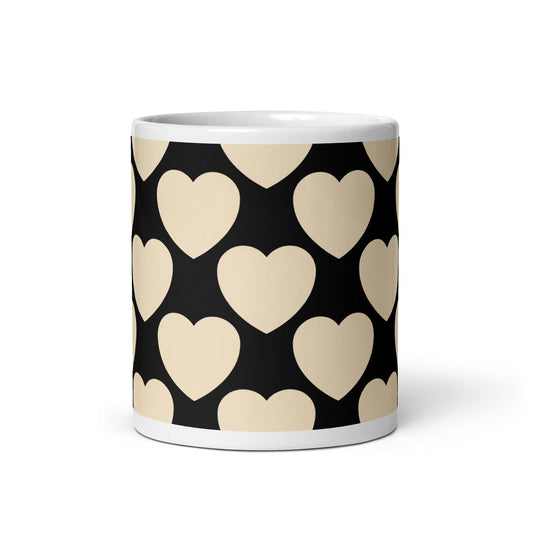 ELLIE LOVE black - Mug | SHALMIAK