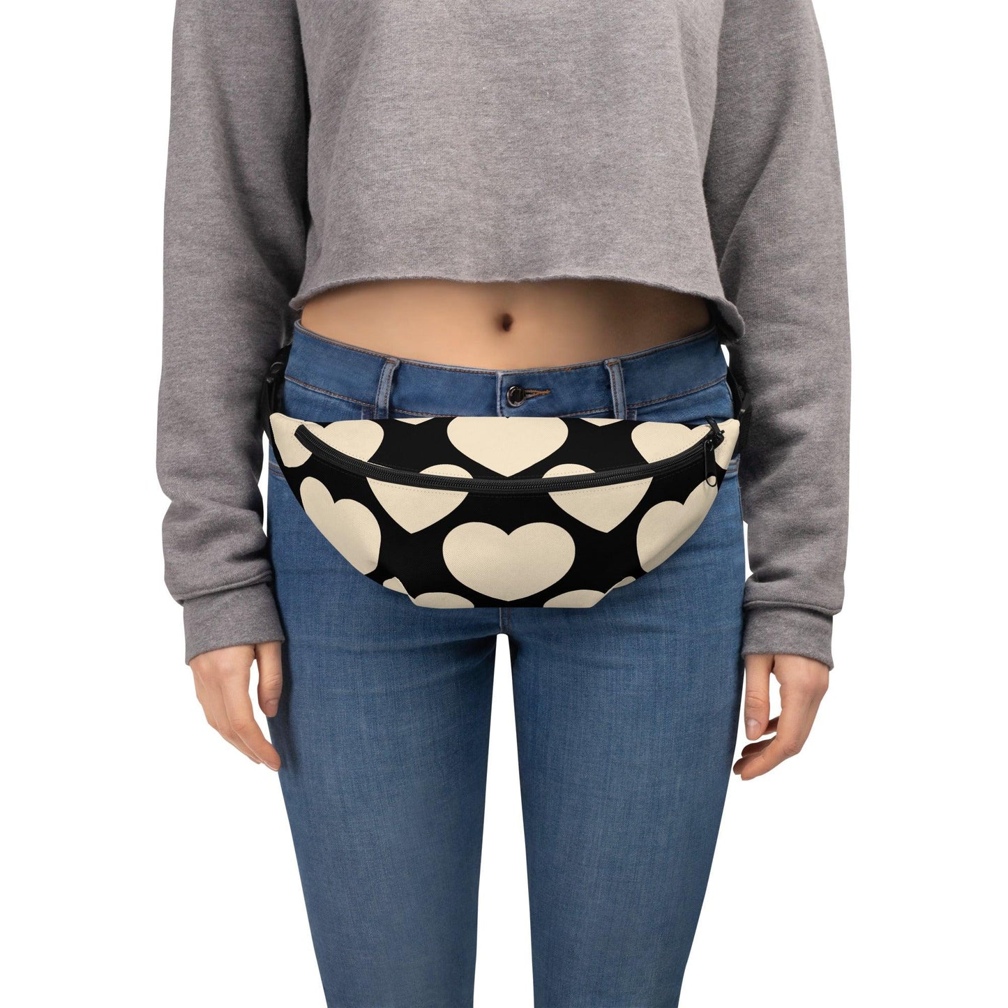 ELLIE LOVE black - Fanny Pack | SHALMIAK