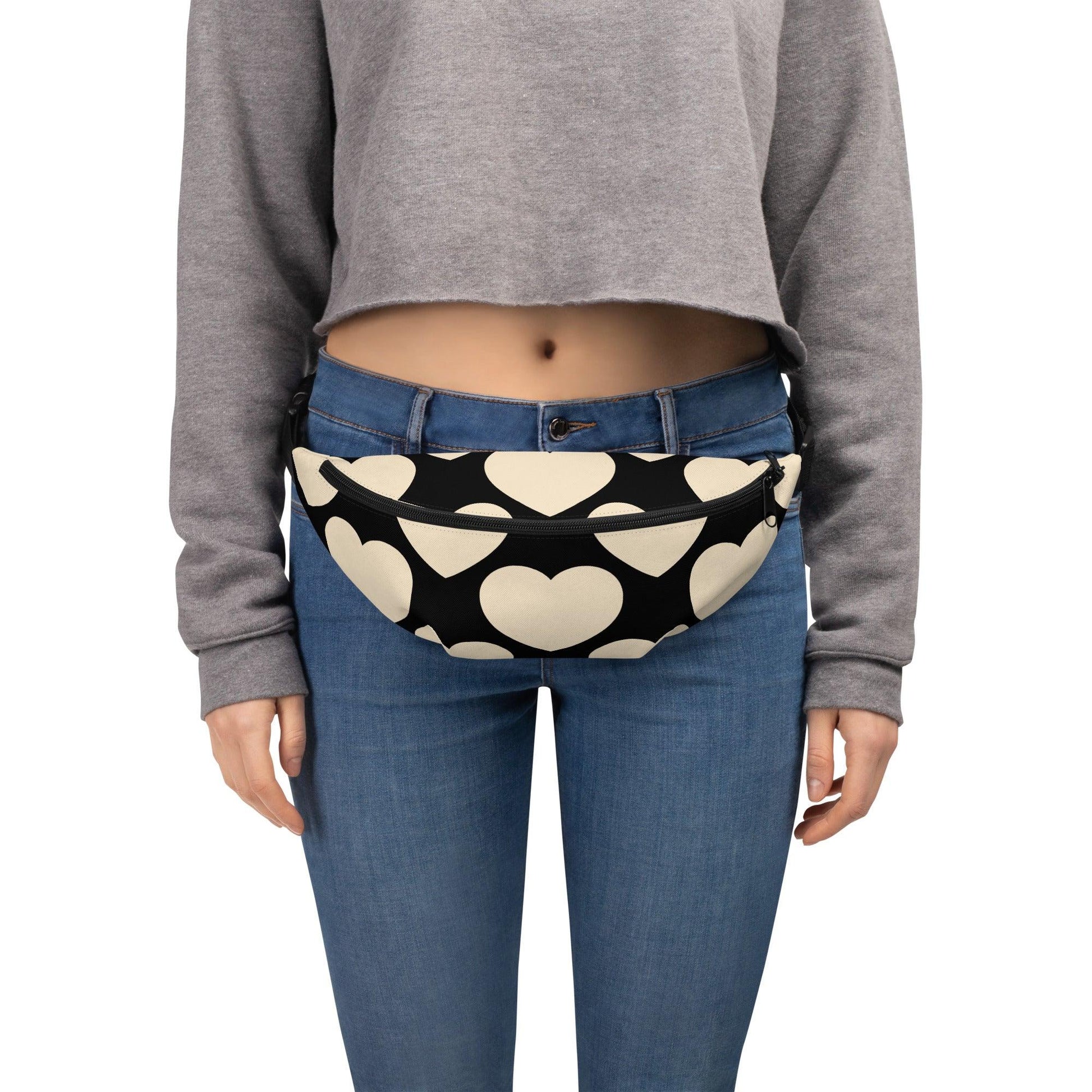 ELLIE LOVE black - Fanny Pack | SHALMIAK
