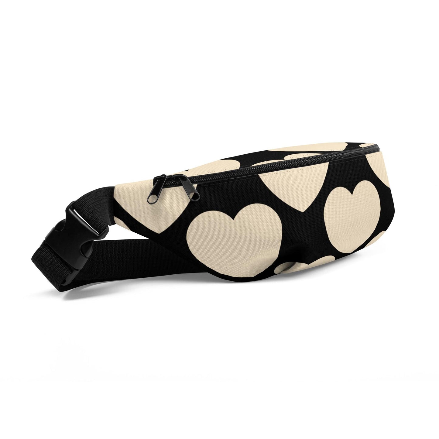 ELLIE LOVE black - Fanny Pack | SHALMIAK
