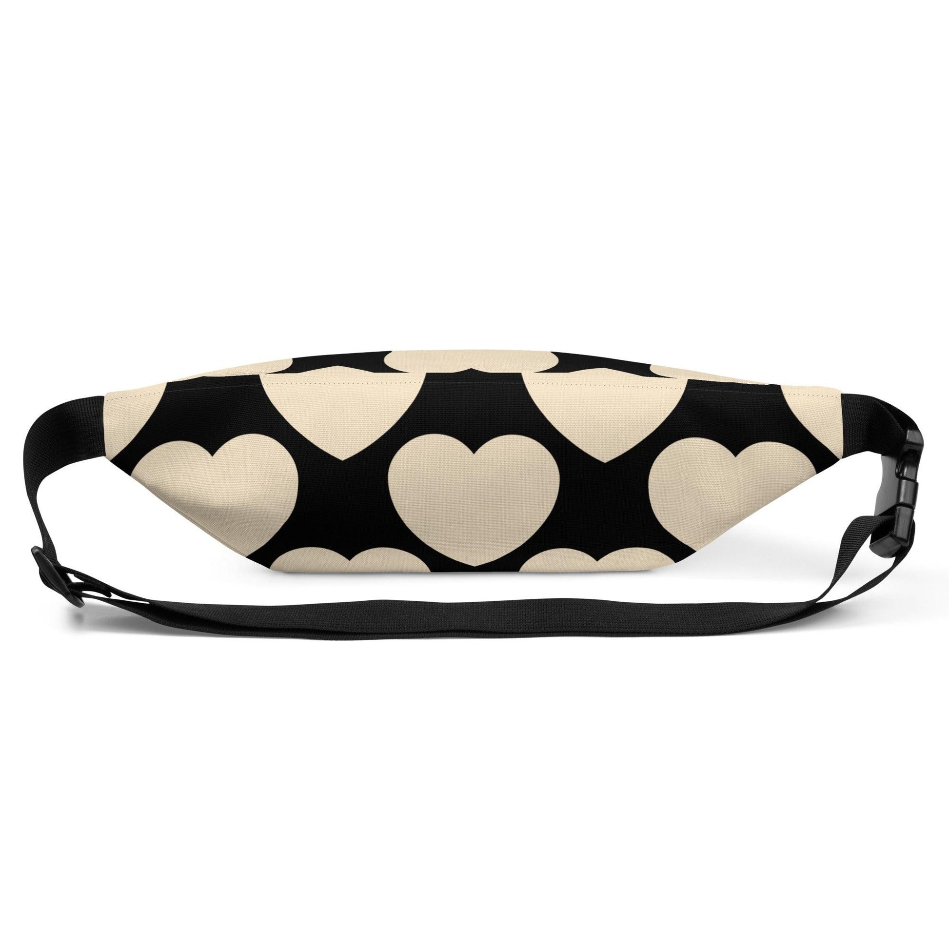 ELLIE LOVE black - Fanny Pack | SHALMIAK