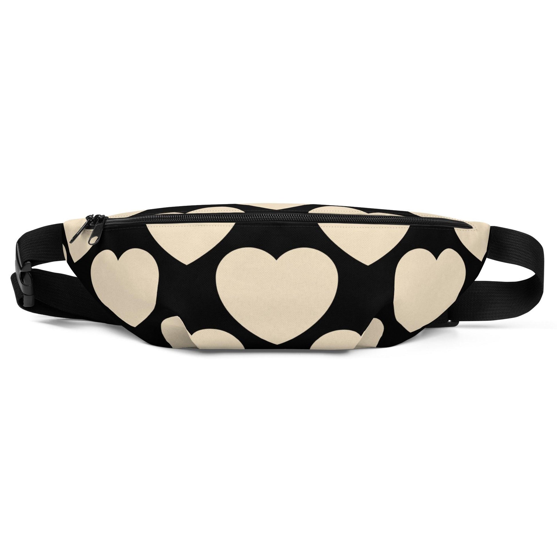ELLIE LOVE black - Fanny Pack | SHALMIAK