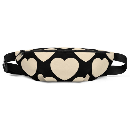 ELLIE LOVE black - Fanny Pack | SHALMIAK