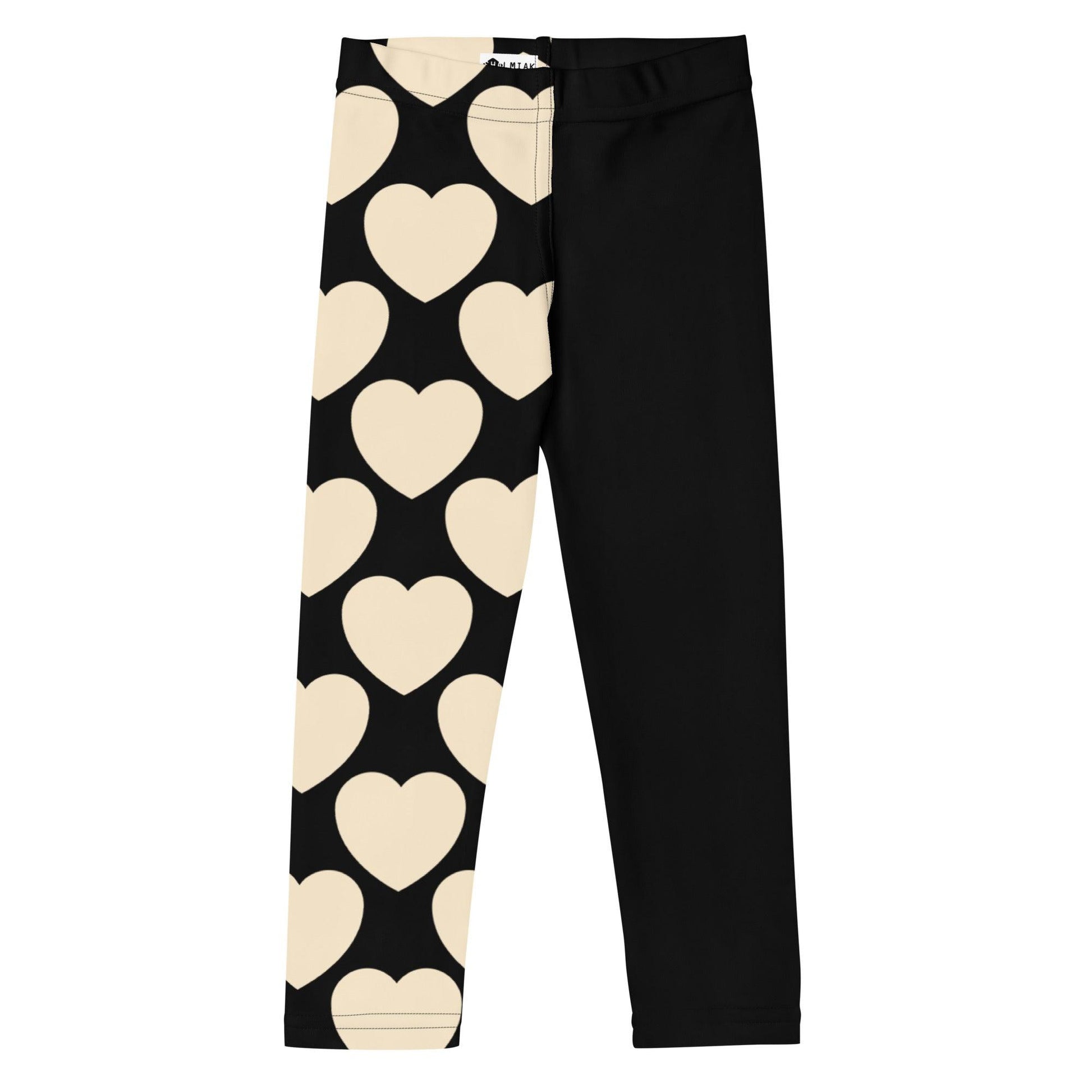 ELLIE LOVE black - Kids' Leggings