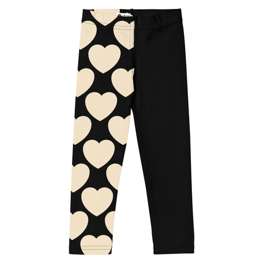 ELLIE LOVE black - Kids' Leggings | SHALMIAK