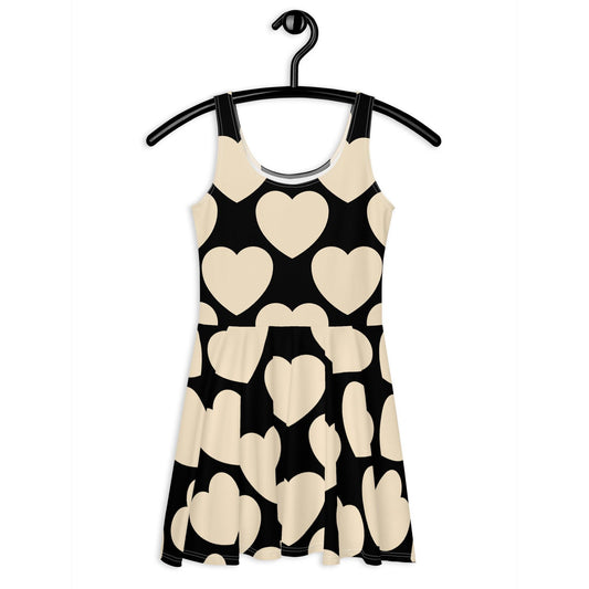 ELLIE LOVE black - Skater Dress | SHALMIAK