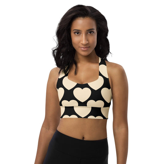 Sports Bra - ELLIE LOVE black | SHALMIAK