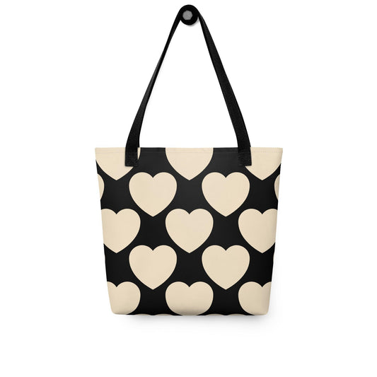 ELLIE LOVE black - Tote Bag | SHALMIAK