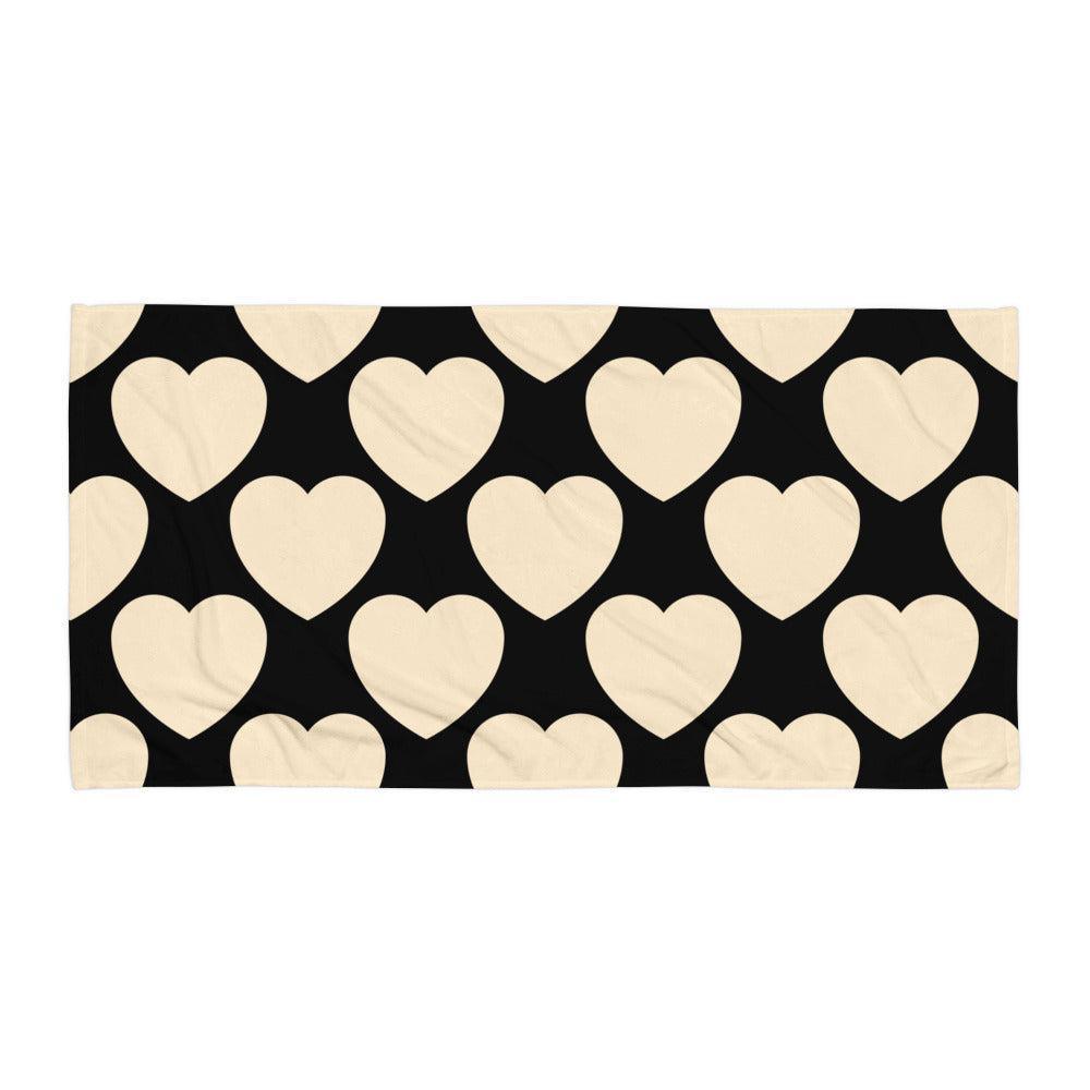 ELLIE LOVE black - Towel