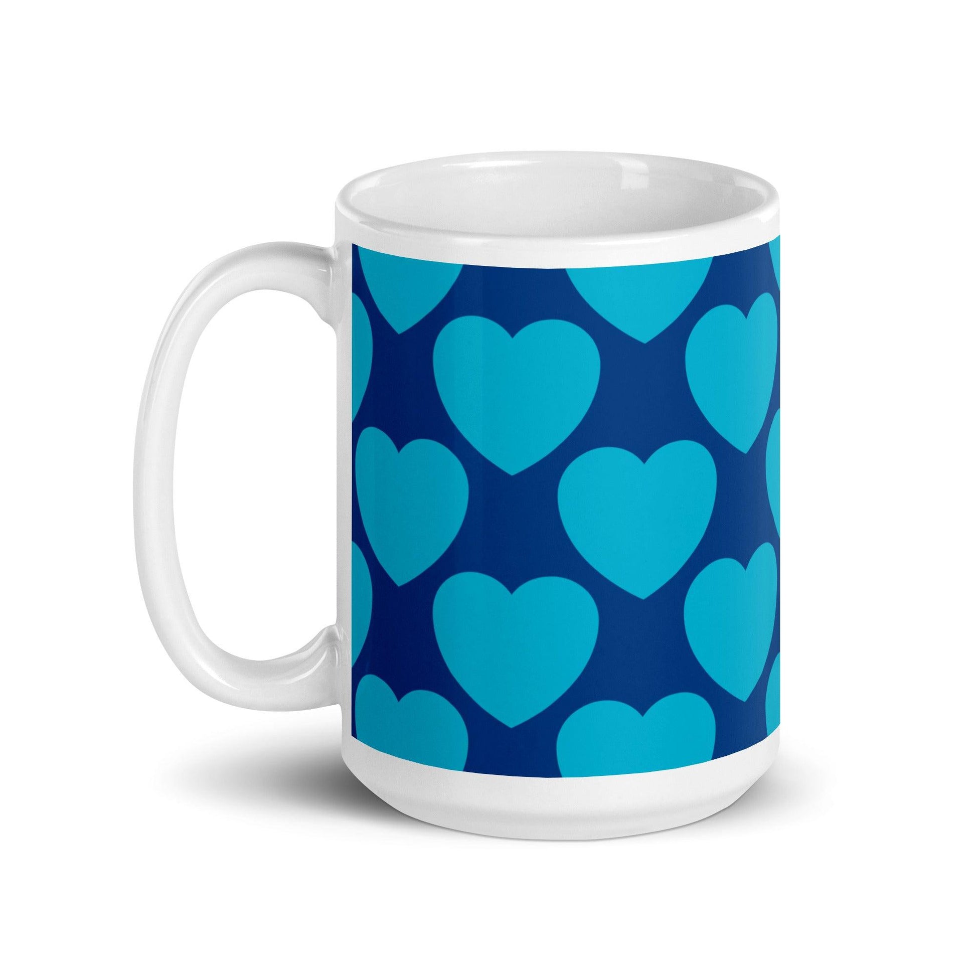 ELLIE LOVE blues - Mug | SHALMIAK