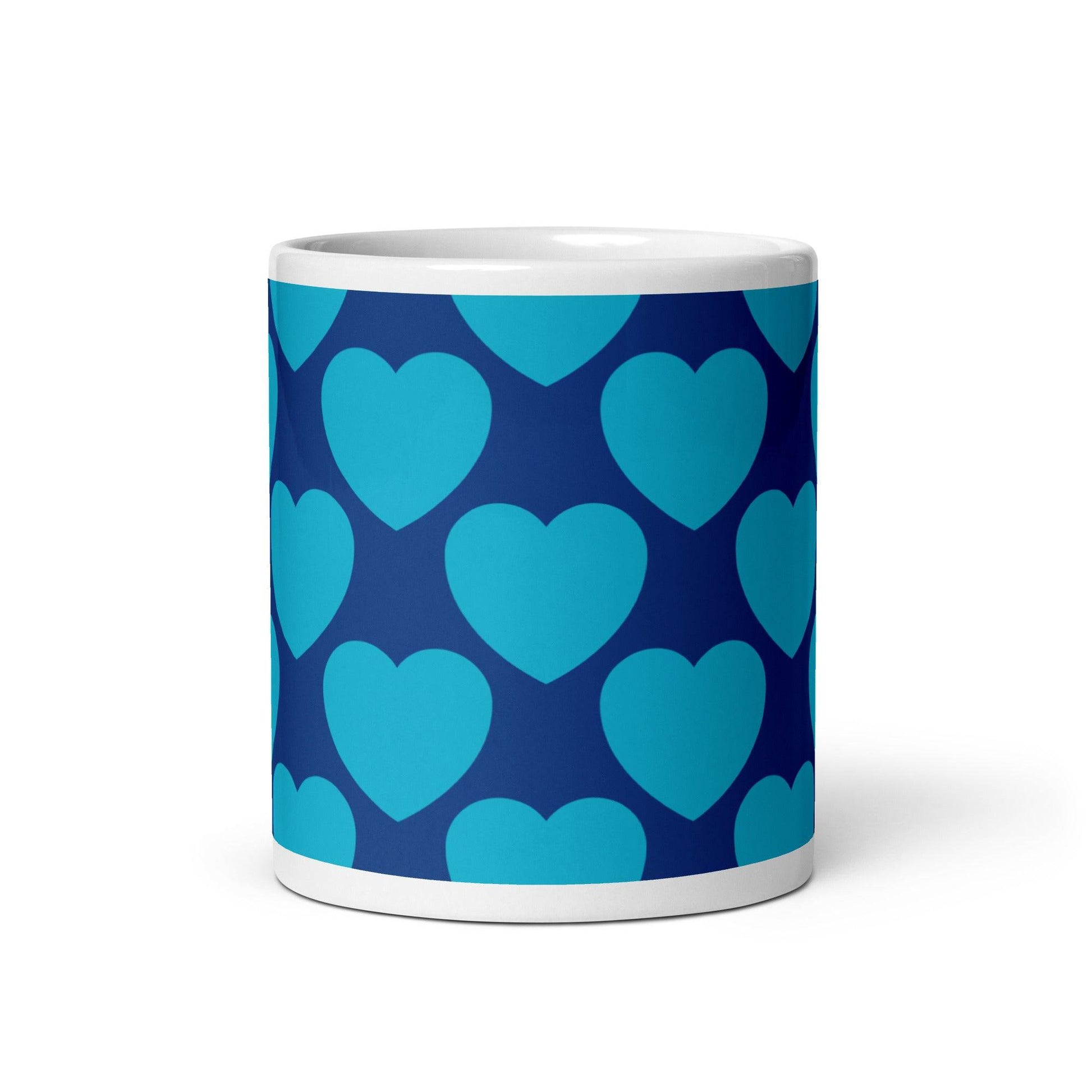 ELLIE LOVE blues - Mug | SHALMIAK