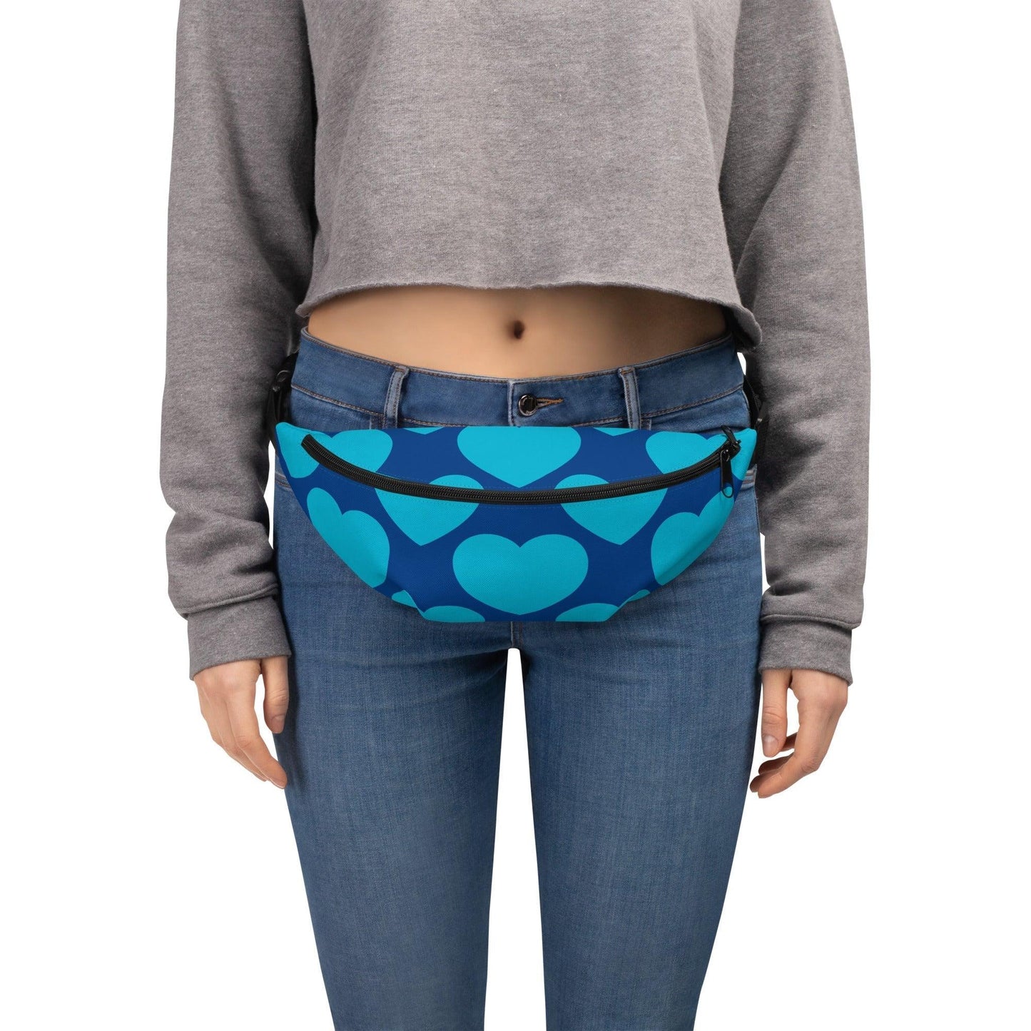ELLIE LOVE blues - Fanny Pack | SHALMIAK