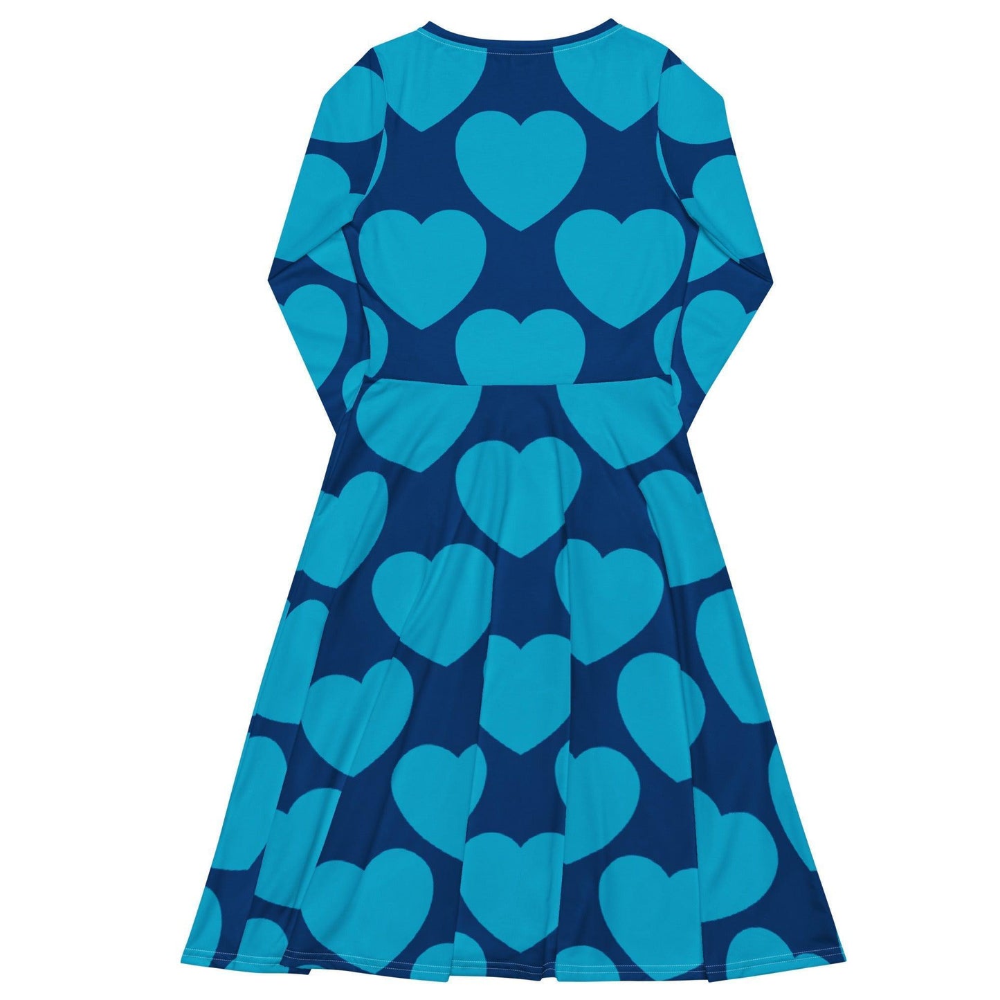 ELLIE LOVE blues - Midi Dress With Pockets