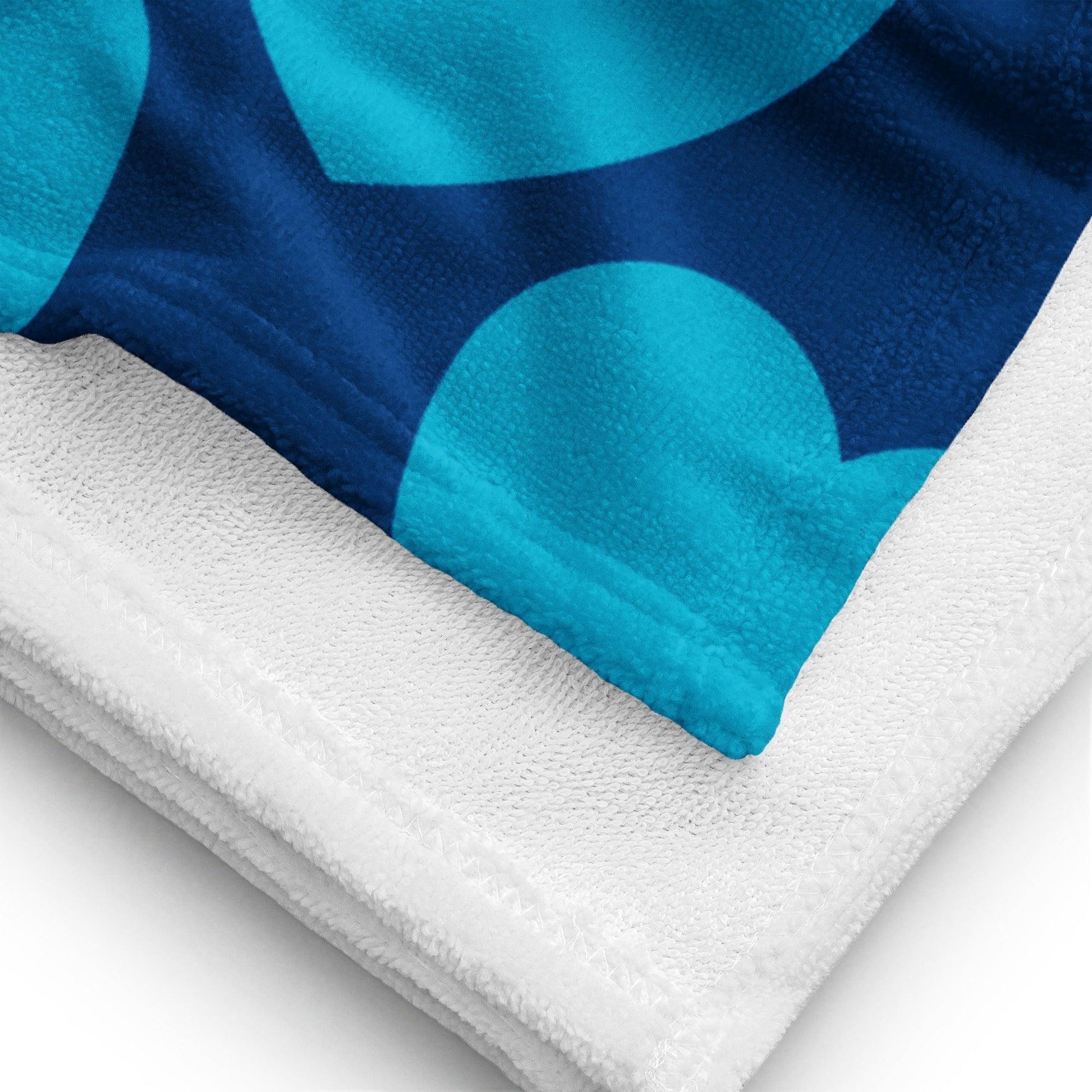 ELLIE LOVE blues - Towel