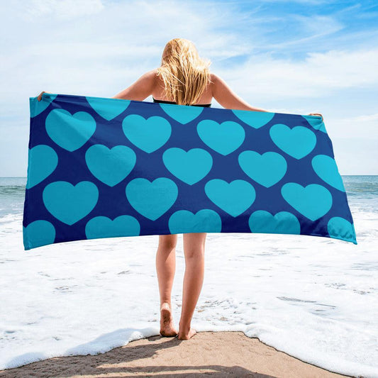 ELLIE LOVE blues - Towel | SHALMIAK