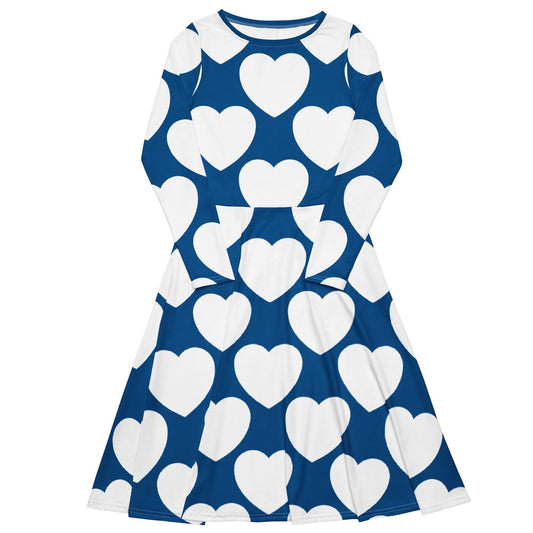 ELLIE LOVE fin - Midi Dress With Pockets | SHALMIAK