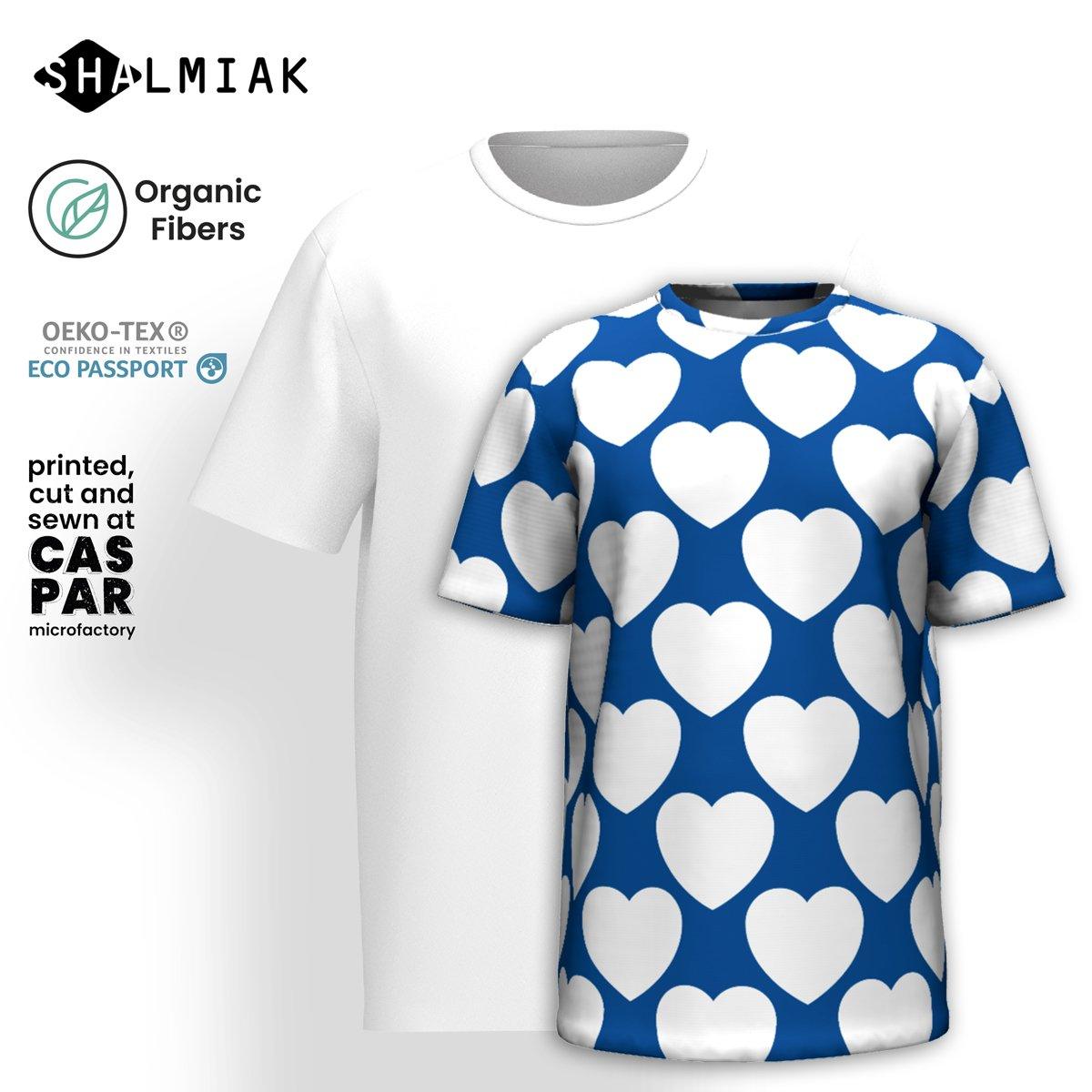 ELLIE LOVE fin - Organic Cotton T-Shirt | SHALMIAK